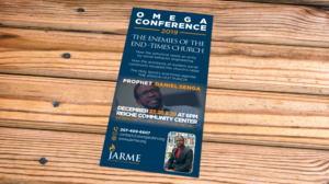 Flyer Design by Good Heart Studios