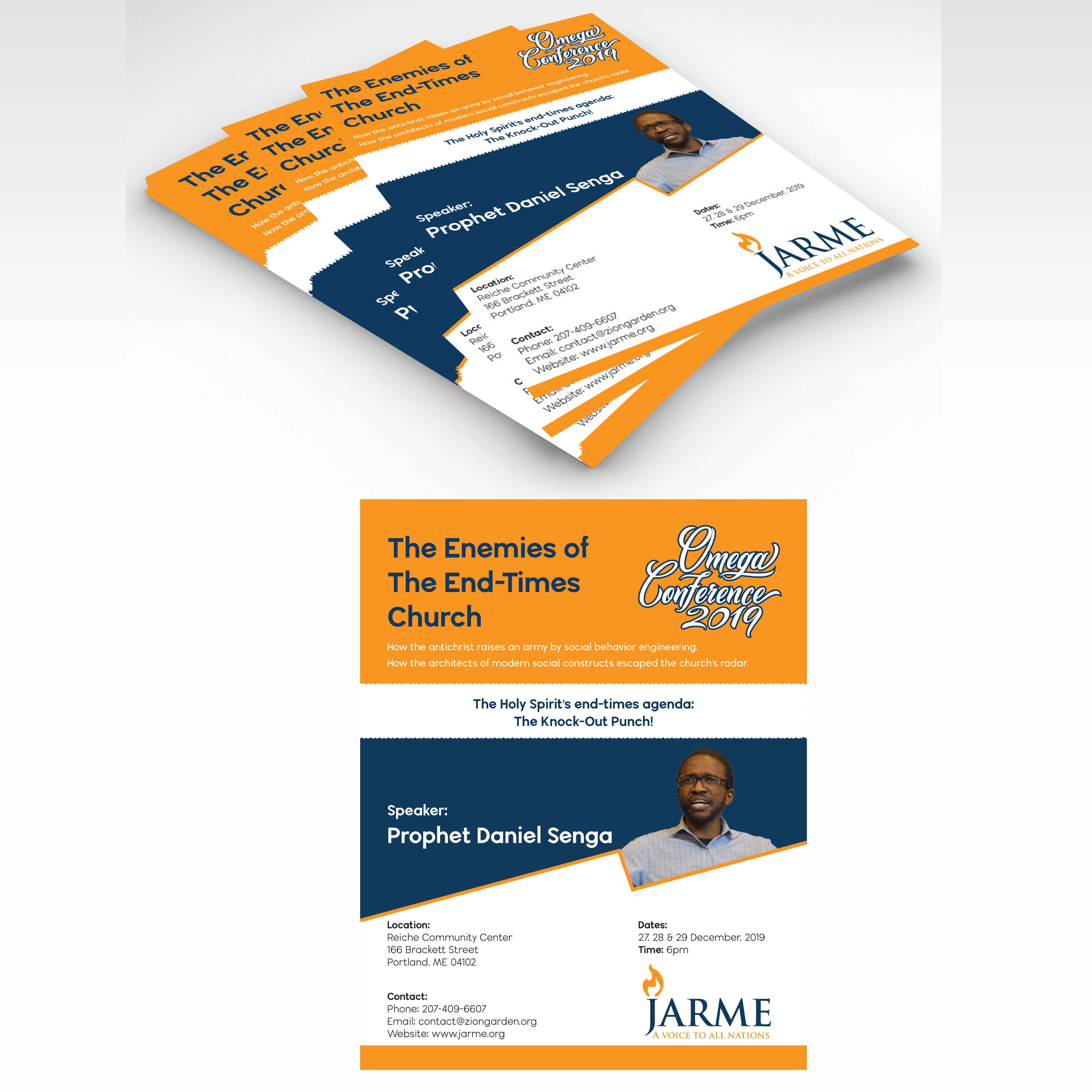 Flyer Design by Md Obaidulla Kazi 2 for this project | Design #23109649