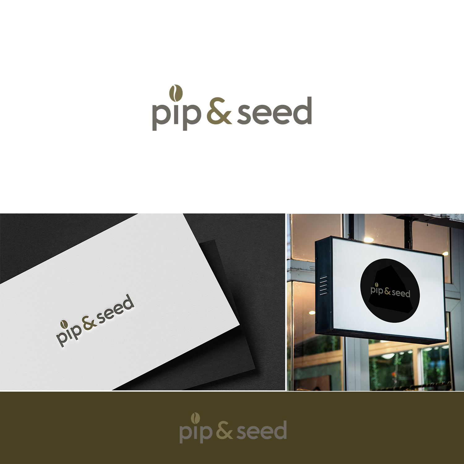 Logo Design by DominicDesign for Pip & Seed | Design #23092229