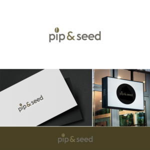 Pip & Seed | Logo Design by DominicDesign