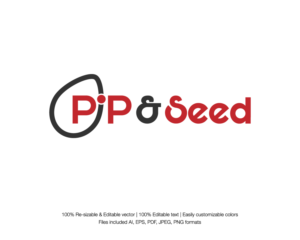 Design de Logo par Aly Studio pour Pip & Seed | Design : #23088411