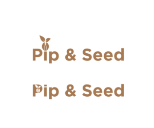 Design de Logo par Unicgraphs pour Pip & Seed | Design : #23088531