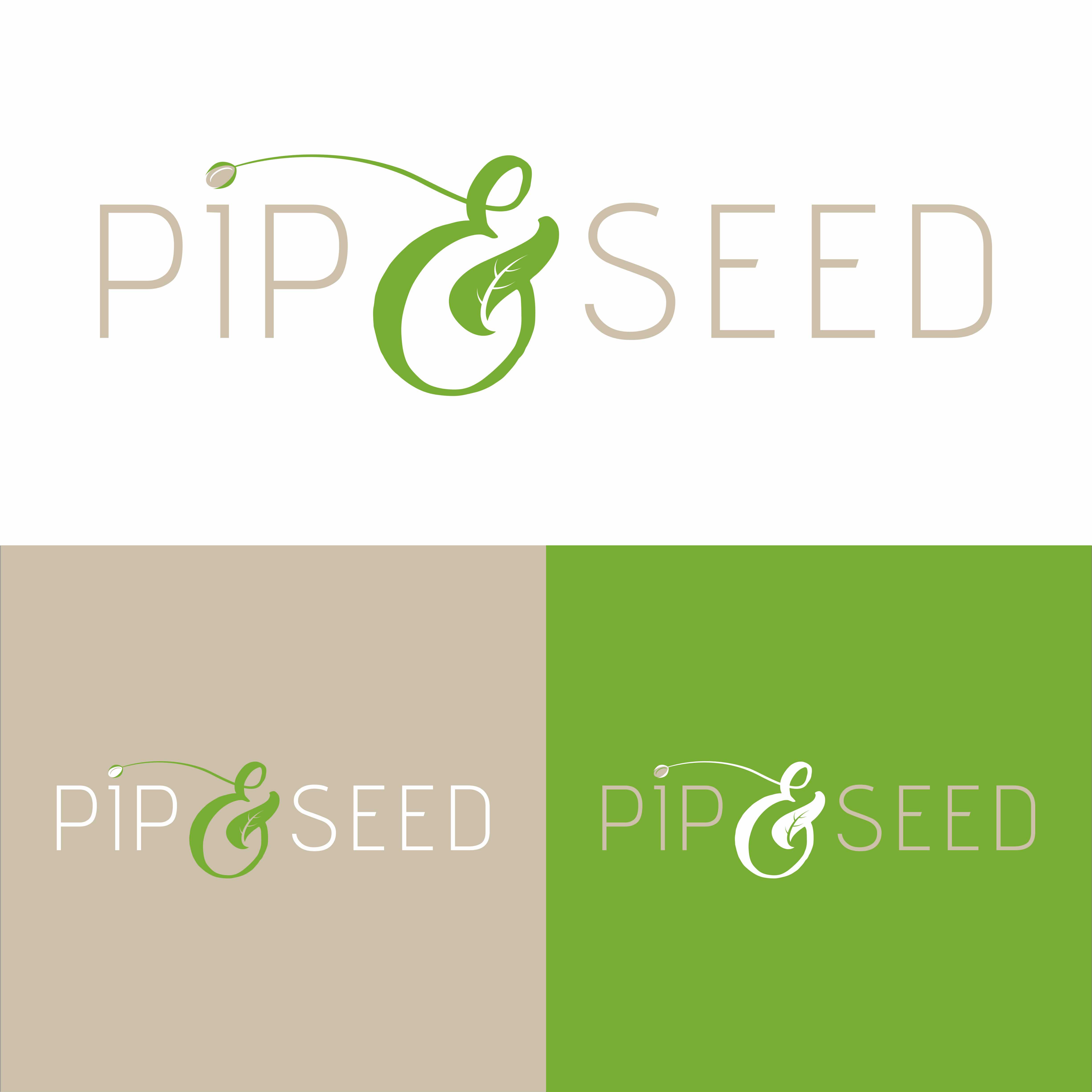 Design de Logo par Nicolene Barnard pour Pip & Seed | Design #23088838