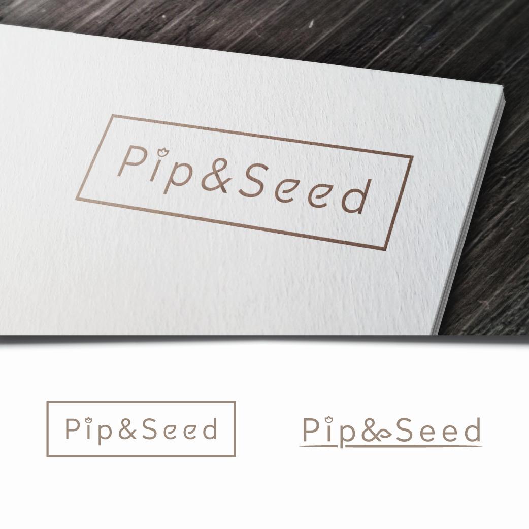 Diseño de Logo por WooW Designs para Pip & Seed | Diseño #23089137