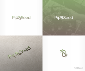 Logo Design by MishaDsign for Pip & Seed | Design: #23089151