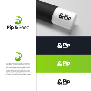 Logo Design by TDesign. for Pip & Seed | Design: #23094695
