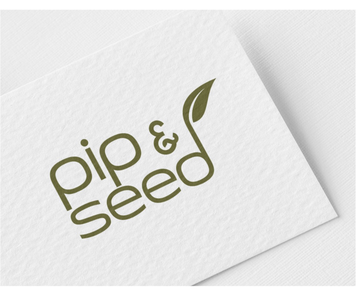 Logo Design by OrianO-70 for Pip & Seed | Design #23091996