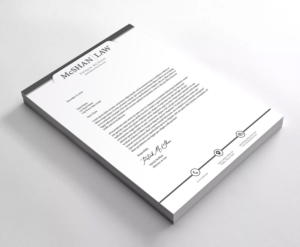 Letterhead Design by ZETA