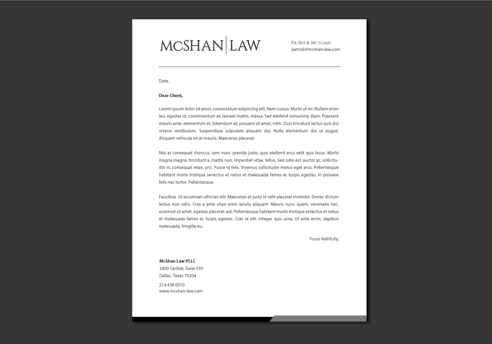 Letterhead Design by H4R5Z for this project | Design #23090283