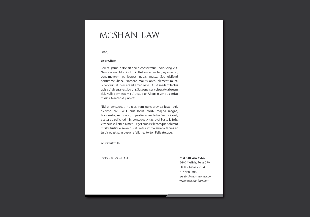 Letterhead Design by H4R5Z for this project | Design #23090385