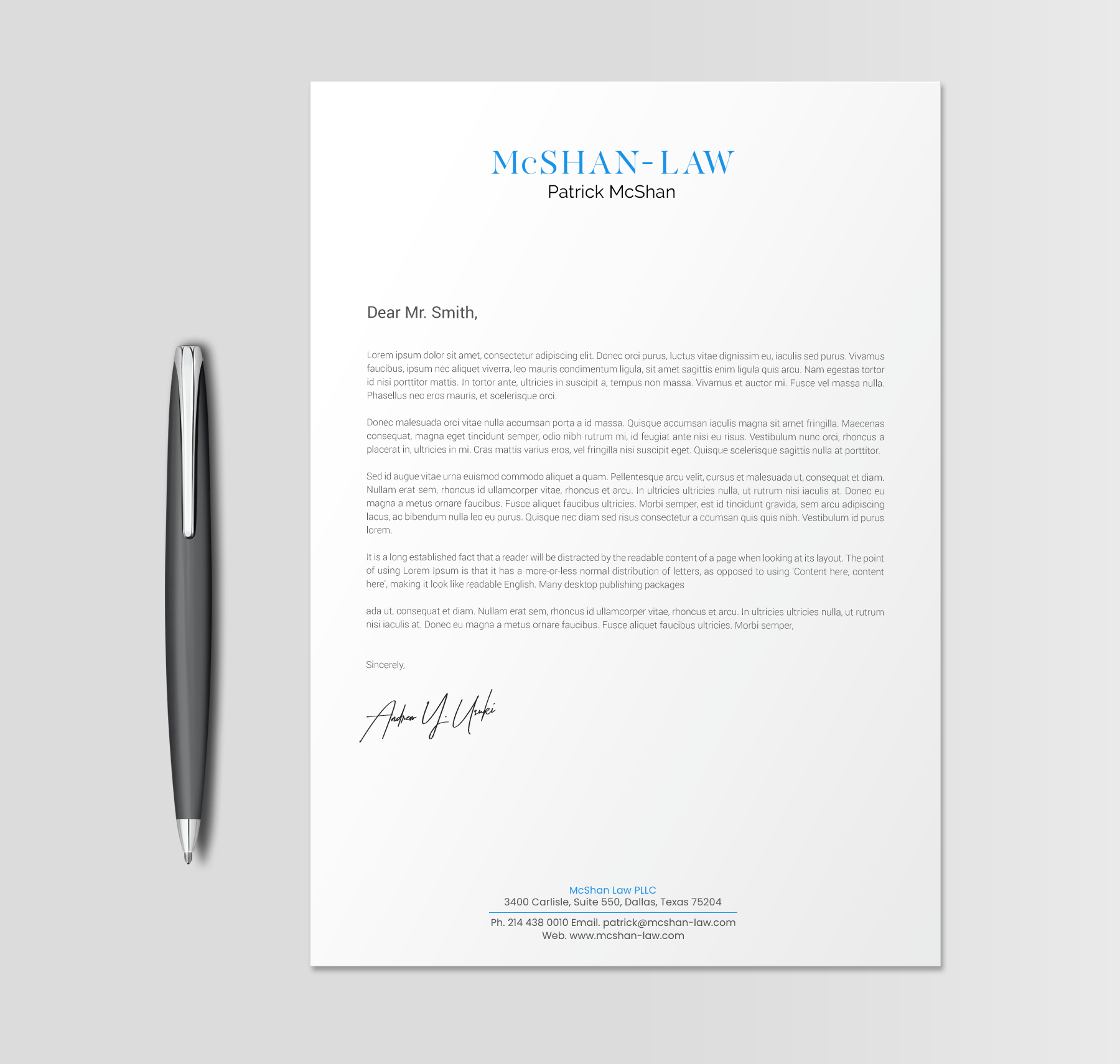 Letterhead Design by chandrayaan.creative for this project | Design #23093483