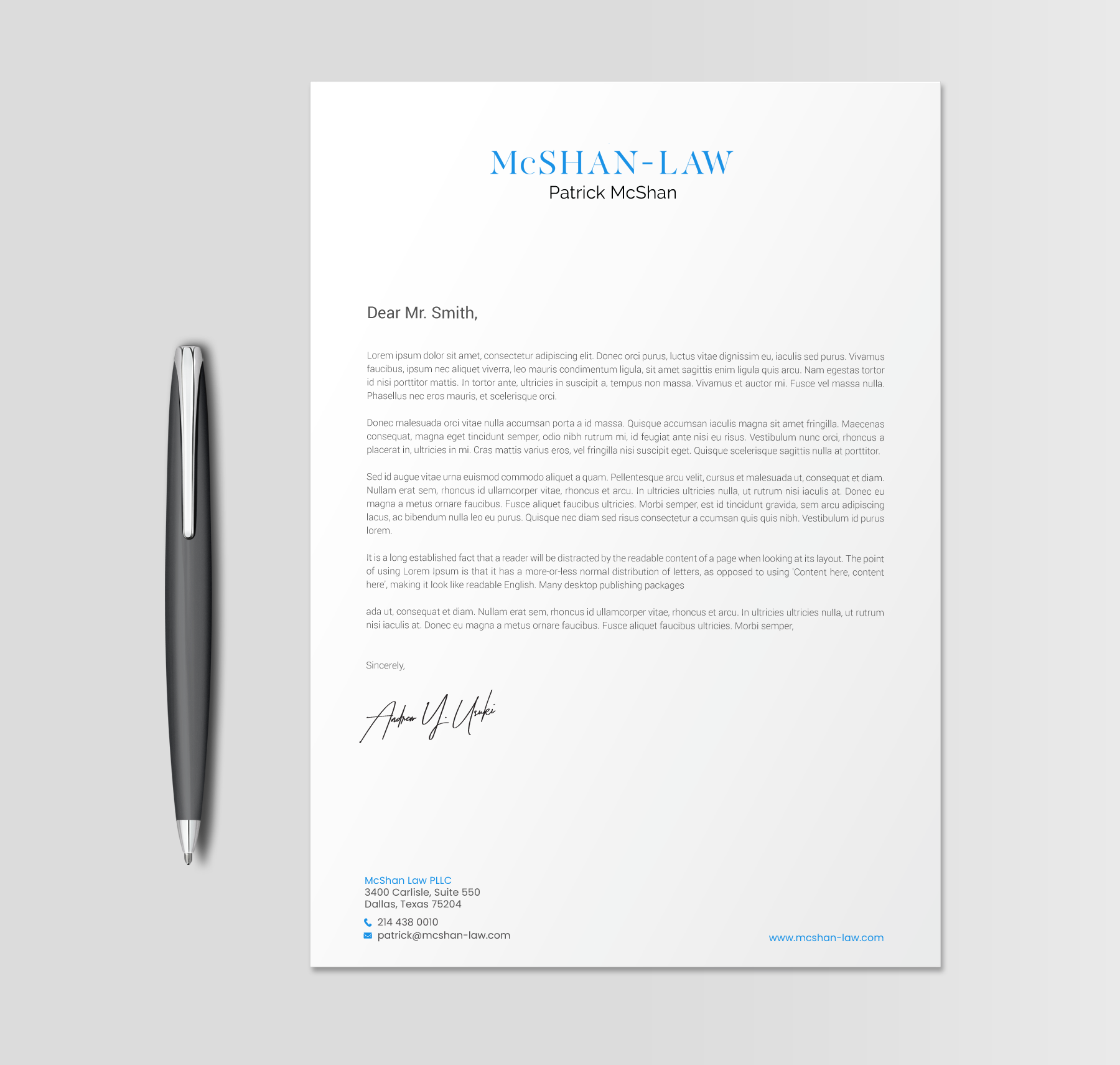 Letterhead Design by chandrayaan.creative for this project | Design #23093485