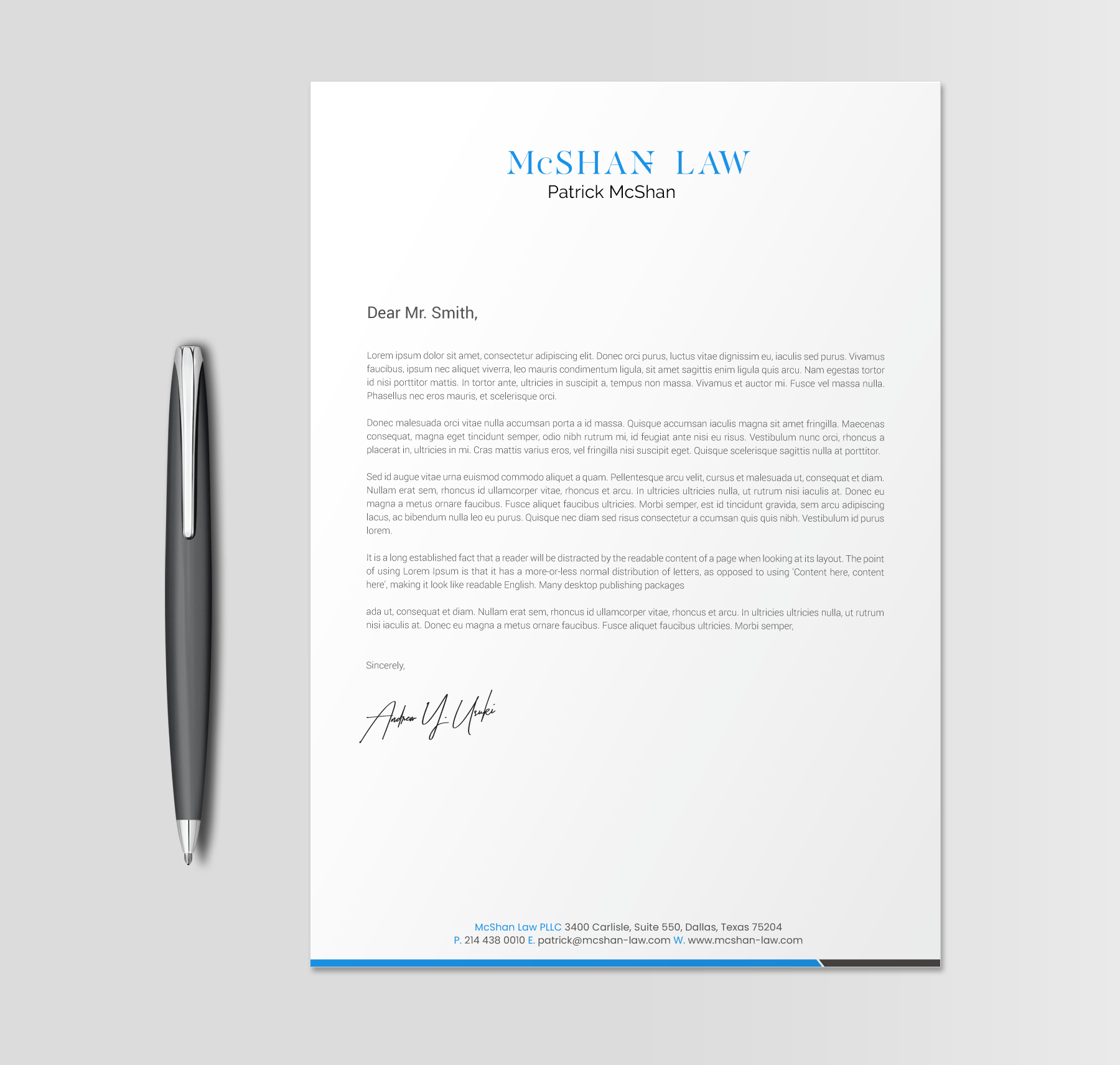 Letterhead Design by chandrayaan.creative for this project | Design #23093489
