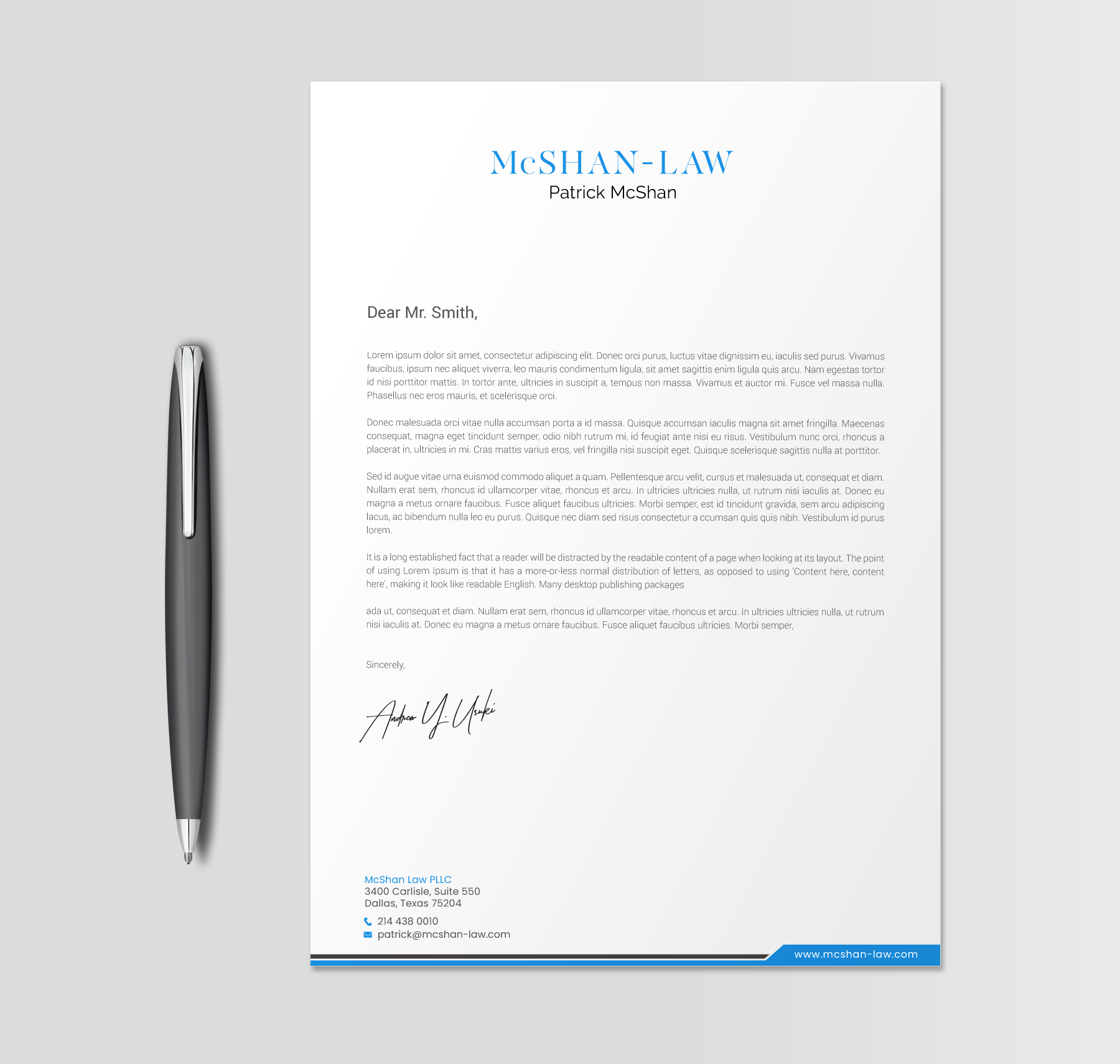 Letterhead Design by chandrayaan.creative for this project | Design #23093496