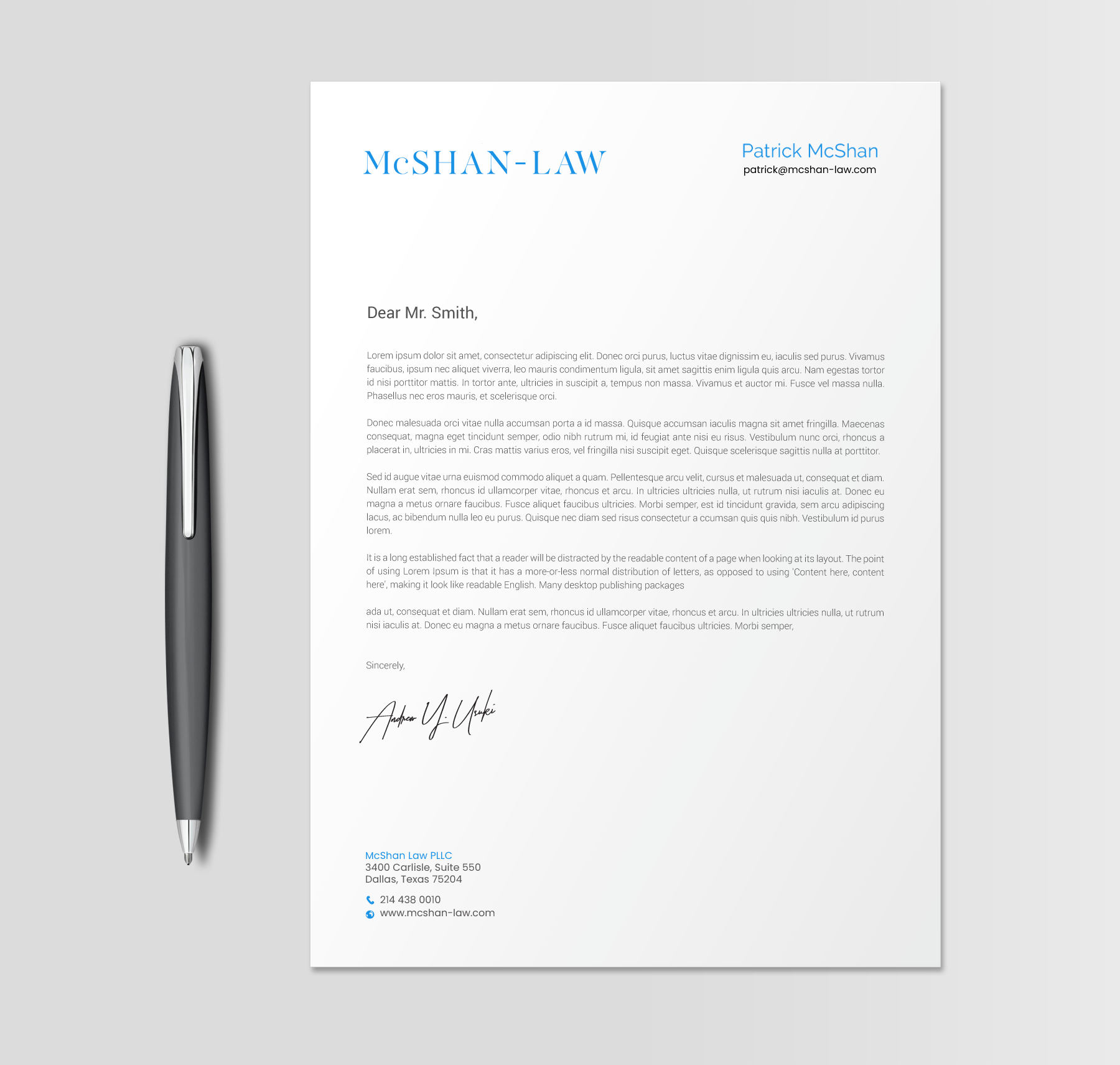 Letterhead Design by chandrayaan.creative for this project | Design #23119248