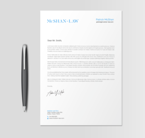 Letterhead Design by chandrayaan.creative for this project | Design: #23119248