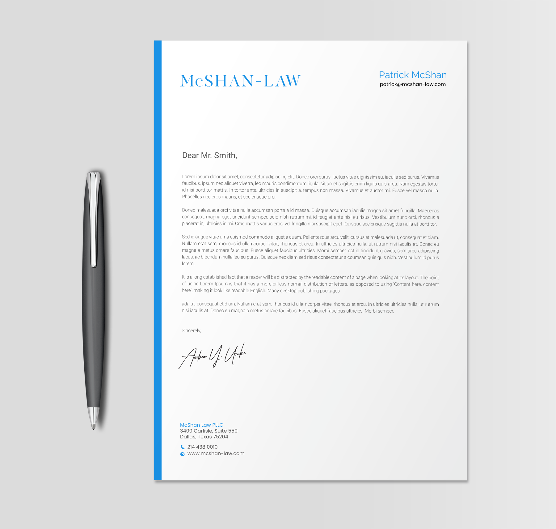 Letterhead Design by chandrayaan.creative for this project | Design #23119249