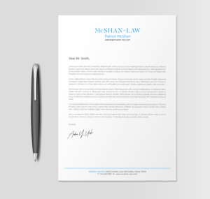 Letterhead Design by chandrayaan.creative for this project | Design: #23119250