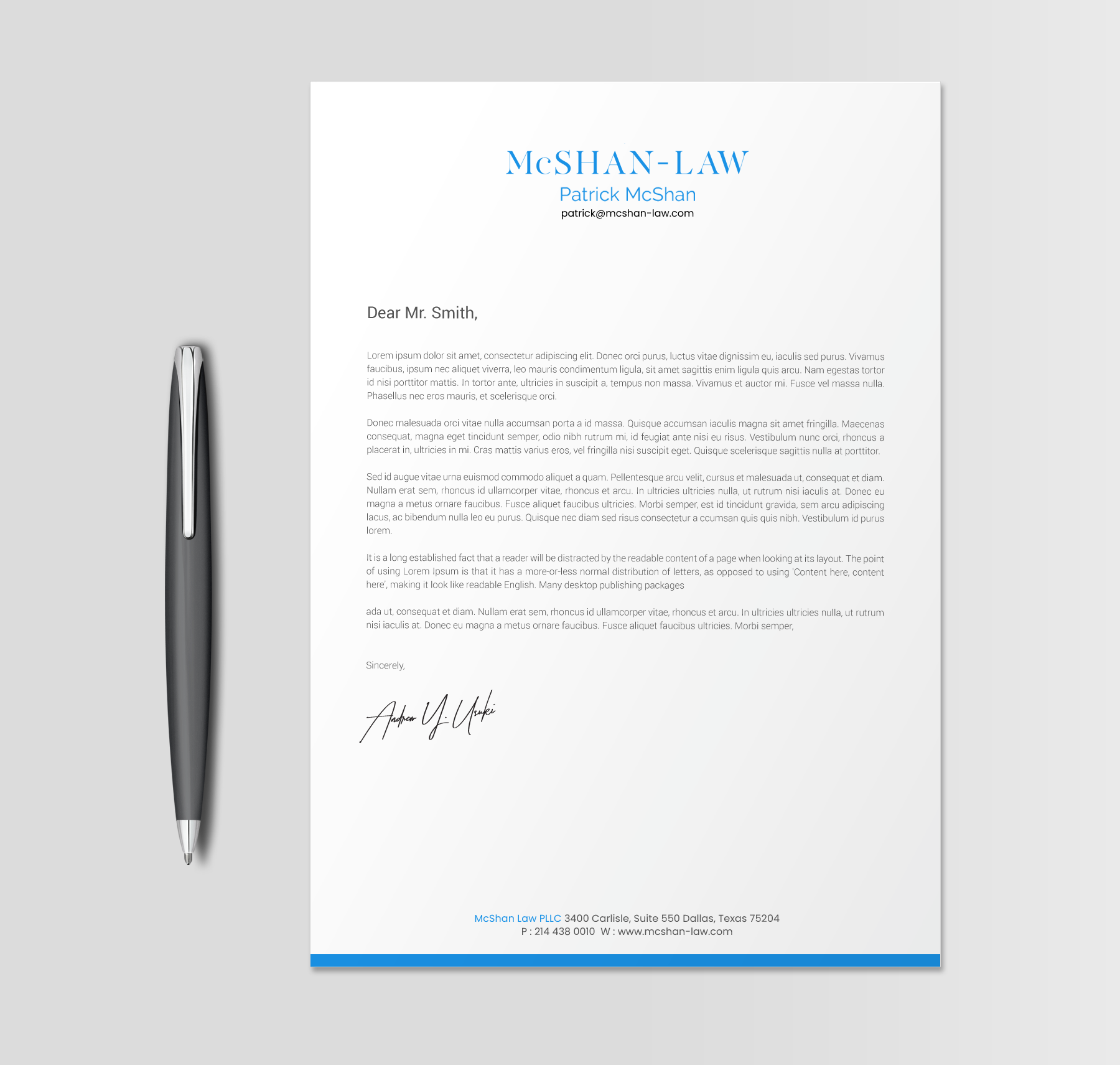 Letterhead Design by chandrayaan.creative for this project | Design #23119251