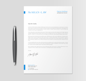 Letterhead Design by chandrayaan.creative for this project | Design: #23119252