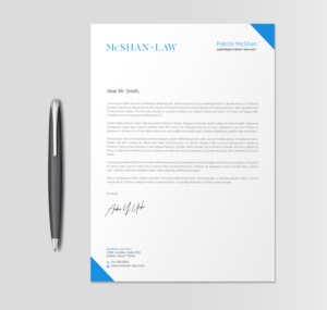 Letterhead Design by chandrayaan.creative for this project | Design: #23119253