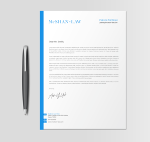 Letterhead Design by chandrayaan.creative for this project | Design: #23119254