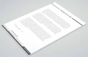 Letterhead Design by Petter Goms for this project | Design: #23092839