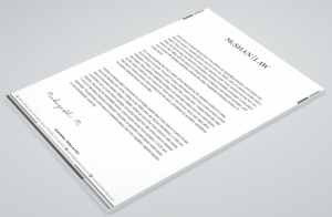 Letterhead Design by Petter Goms for this project | Design: #23092843