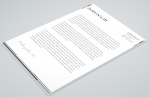 Letterhead Design by Petter Goms for this project | Design: #23097883