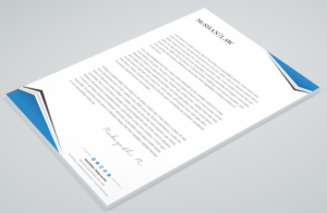 Letterhead Design by Petter Goms for this project | Design: #23097900