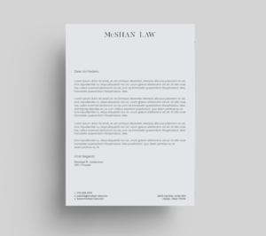 Letterhead Design by Tripti Ranjan Gain for this project | Design: #23092458