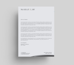 Letterhead Design by Tripti Ranjan Gain for this project | Design: #23092466