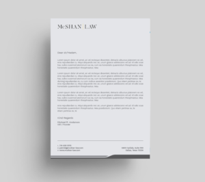 Letterhead Design by Tripti Ranjan Gain for this project | Design: #23092467