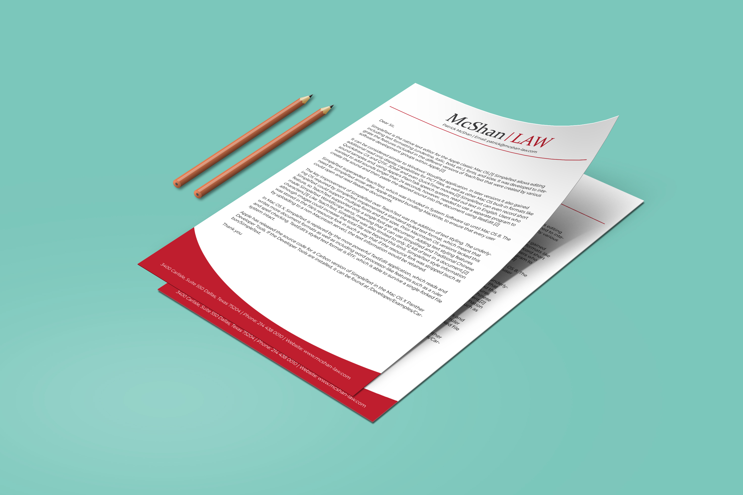 Letterhead Design by DesignMe Graphics for this project | Design #23101671