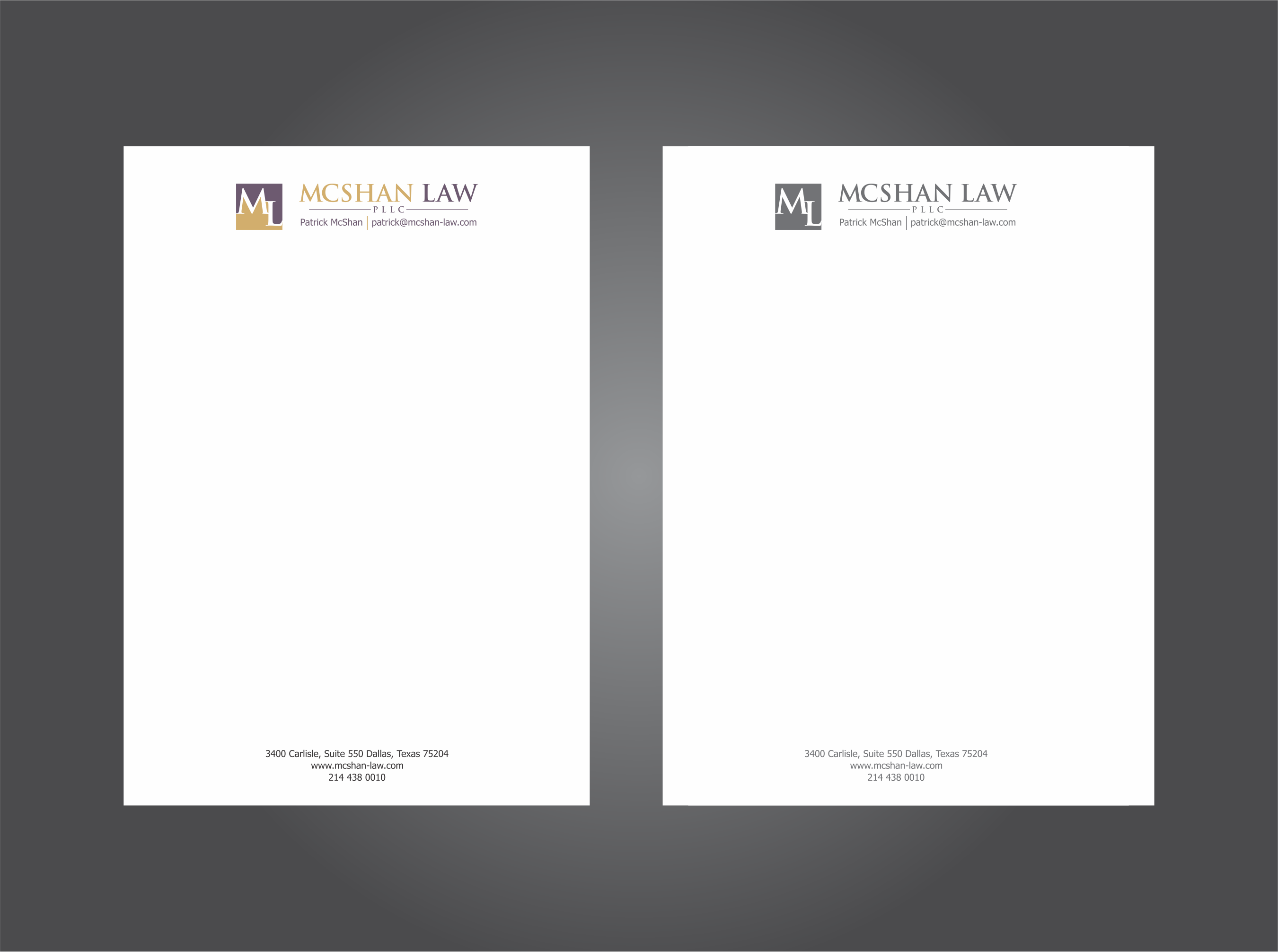 Letterhead Design by NATURAL SRI for this project | Design #23137622