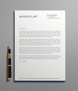 Letterhead Design by R.design for this project | Design: #23089640