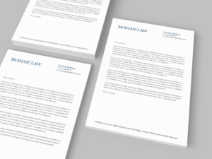 Letterhead Design by R.design for this project | Design: #23089676