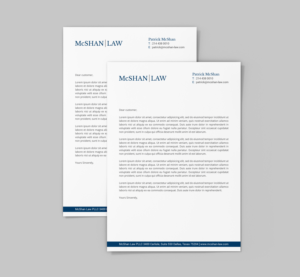 Letterhead Design by R.design for this project | Design: #23089715