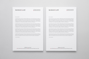 Letterhead Design by R.design for this project | Design: #23131533