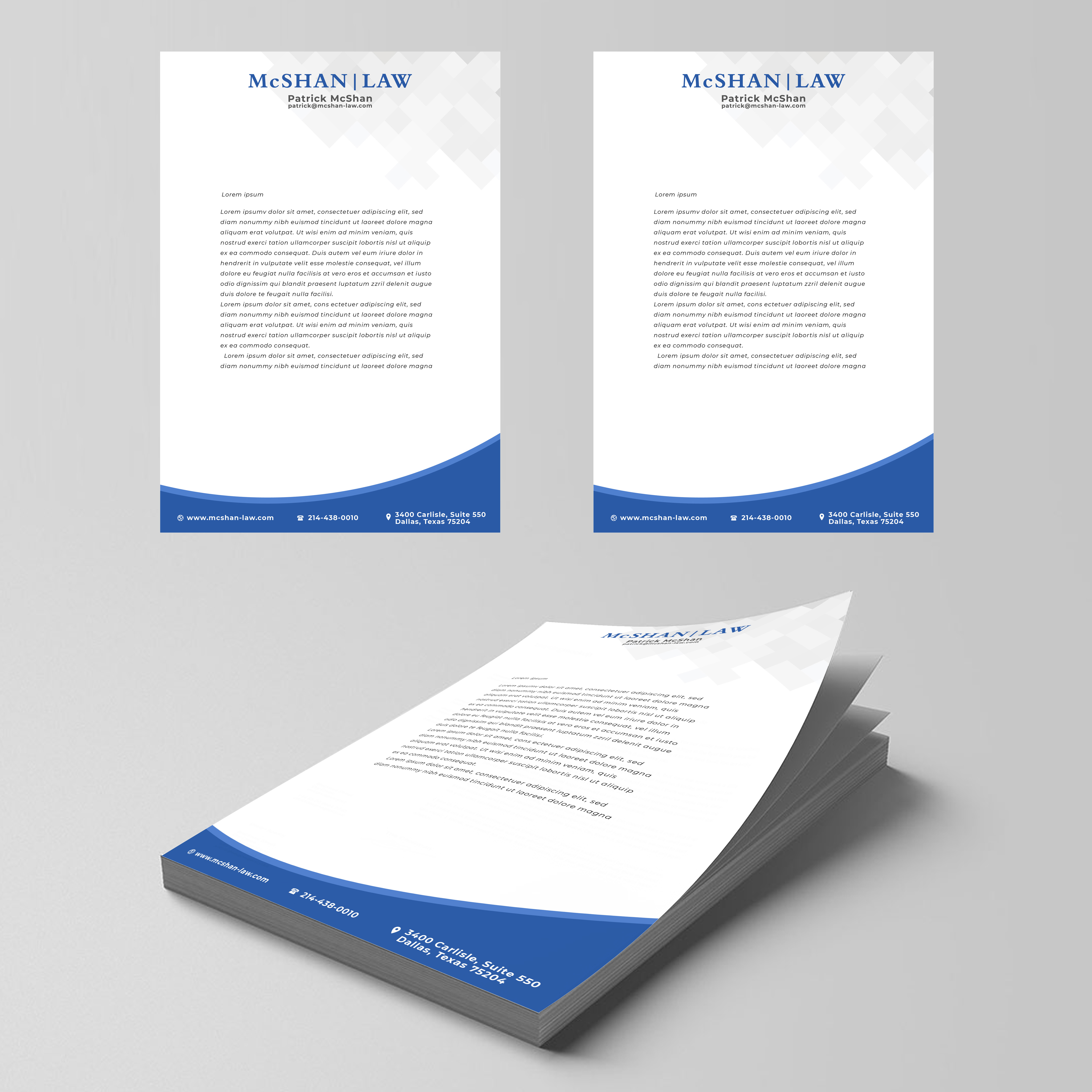 Letterhead Design by Joelan B for this project | Design #23118973