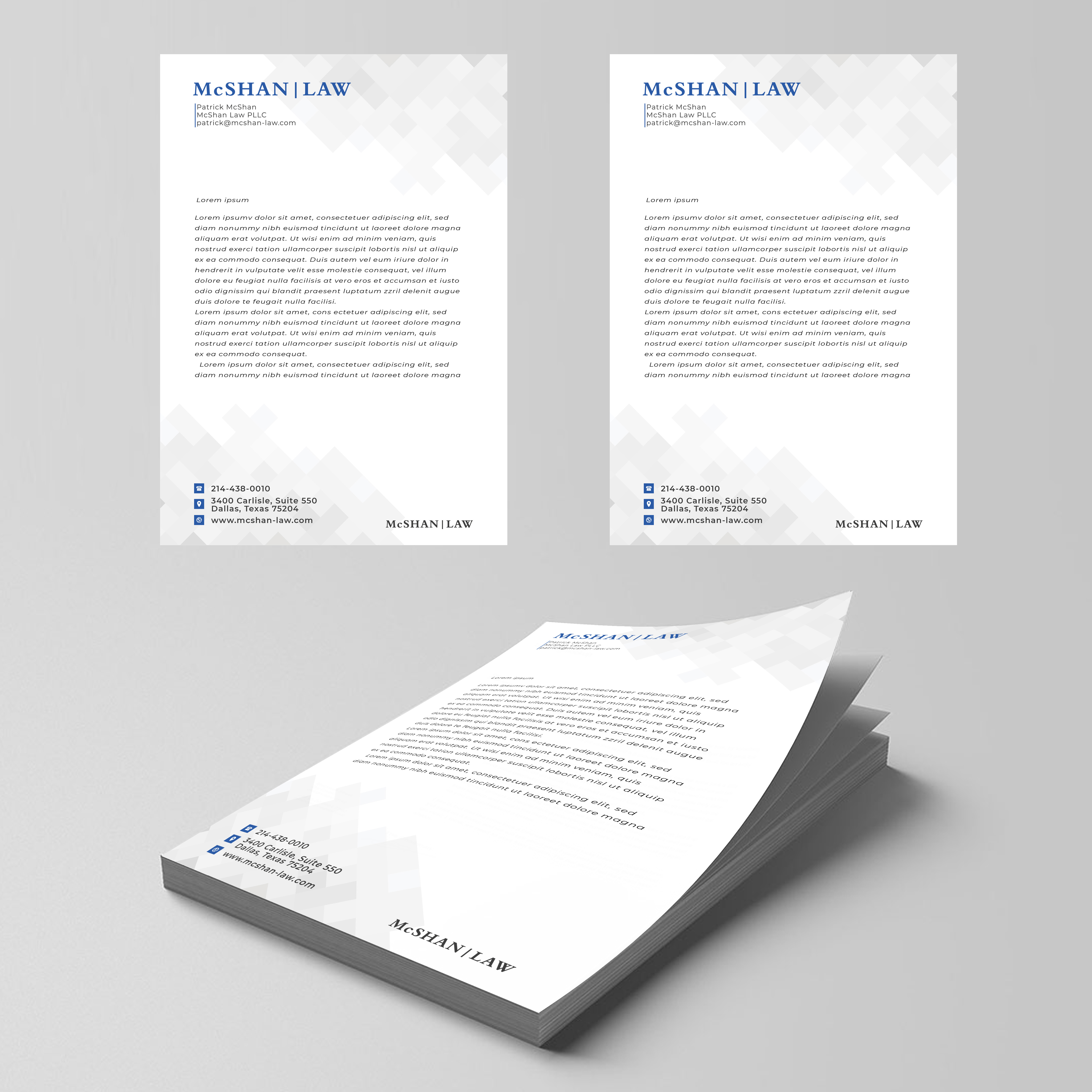 Letterhead Design by Joelan B for this project | Design #23118978