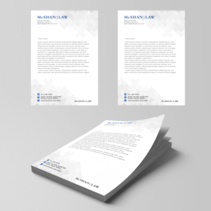 Letterhead Design by Joelan B for this project | Design: #23118978