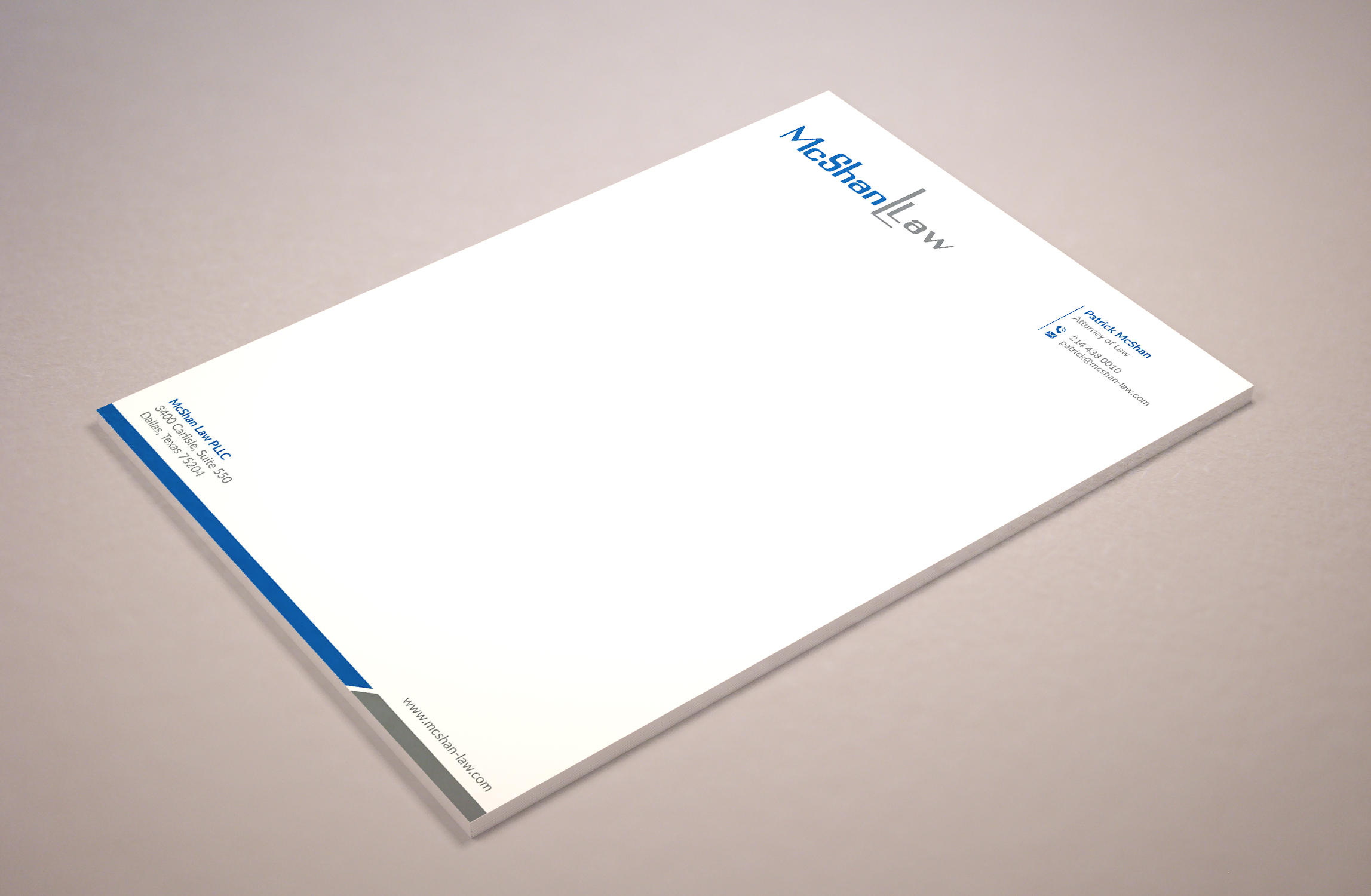 Letterhead Design by Musa. A for this project | Design #23091291