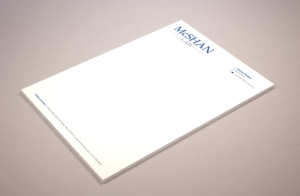 Letterhead Design by Musa. A for this project | Design: #23091611