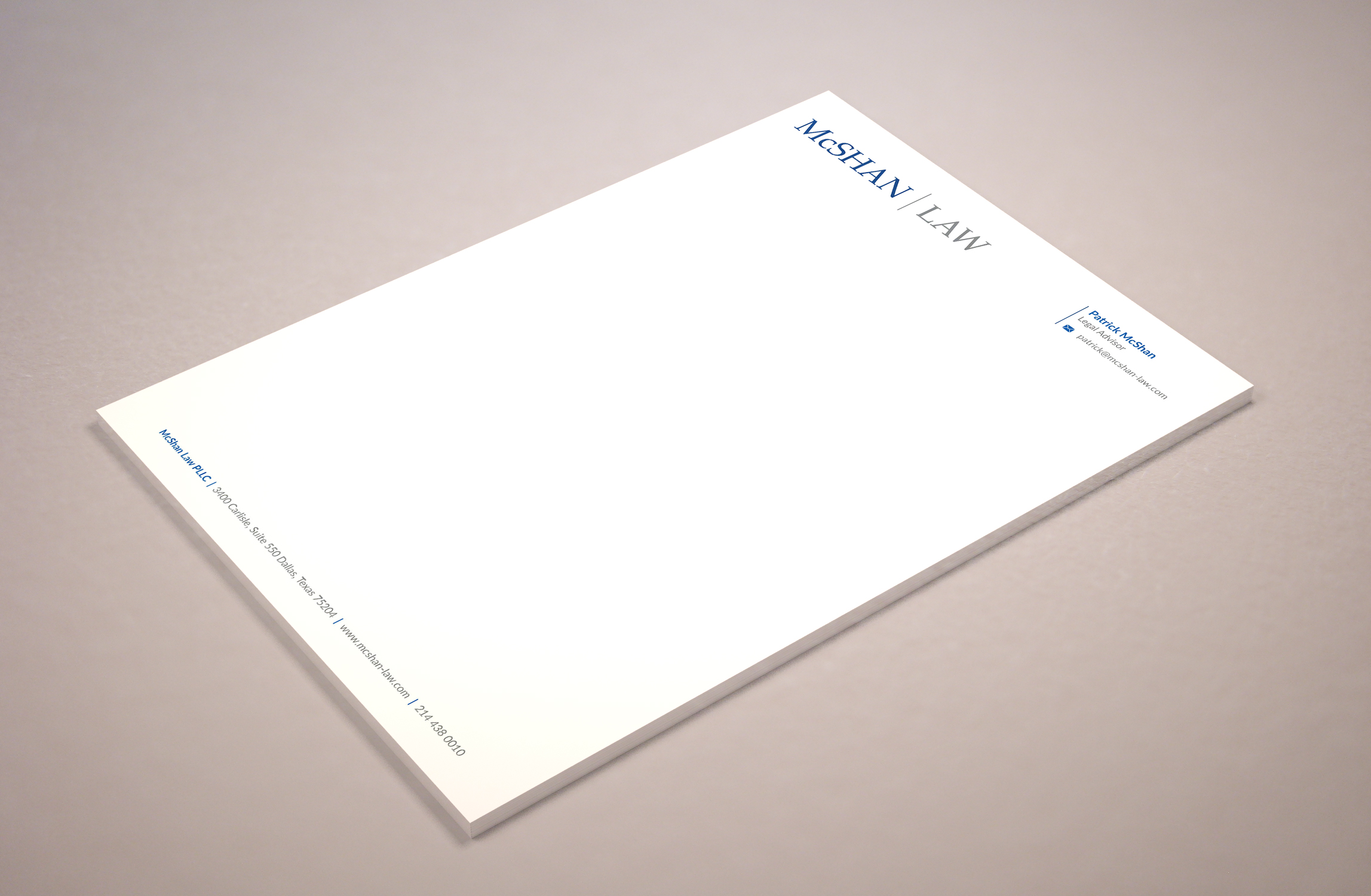 Letterhead Design by Musa. A for this project | Design #23091623