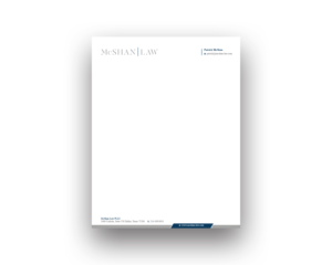 Letterhead Design by Uttom 2 for this project | Design: #23097545