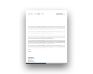 Letterhead Design by Uttom 2 for this project | Design: #23097547