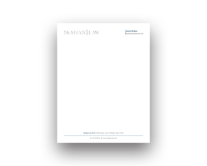 Letterhead Design by Uttom 2 for this project | Design: #23097548