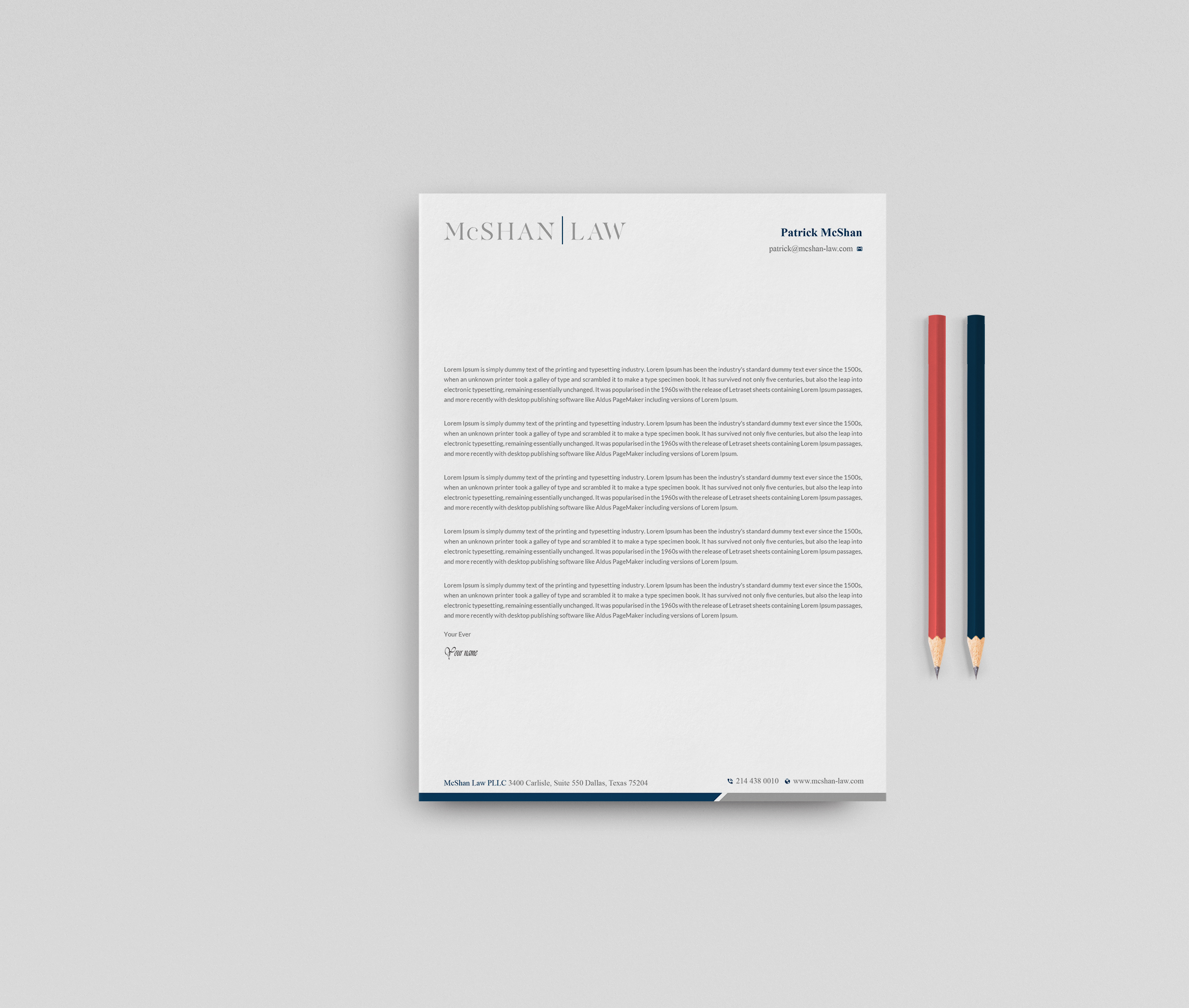 Letterhead Design by Uttom 2 for this project | Design #23113767