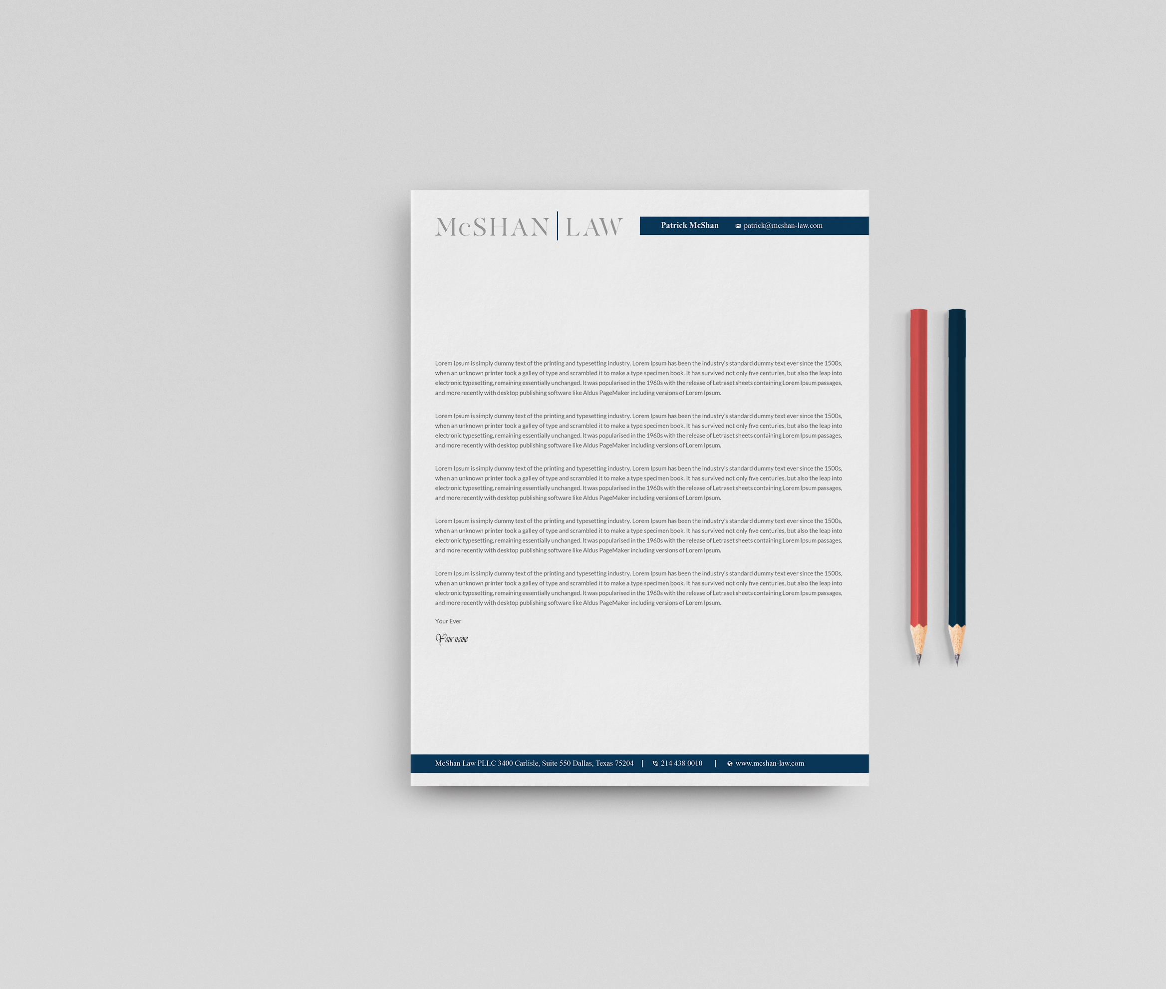 Letterhead Design by Uttom 2 for this project | Design #23113769
